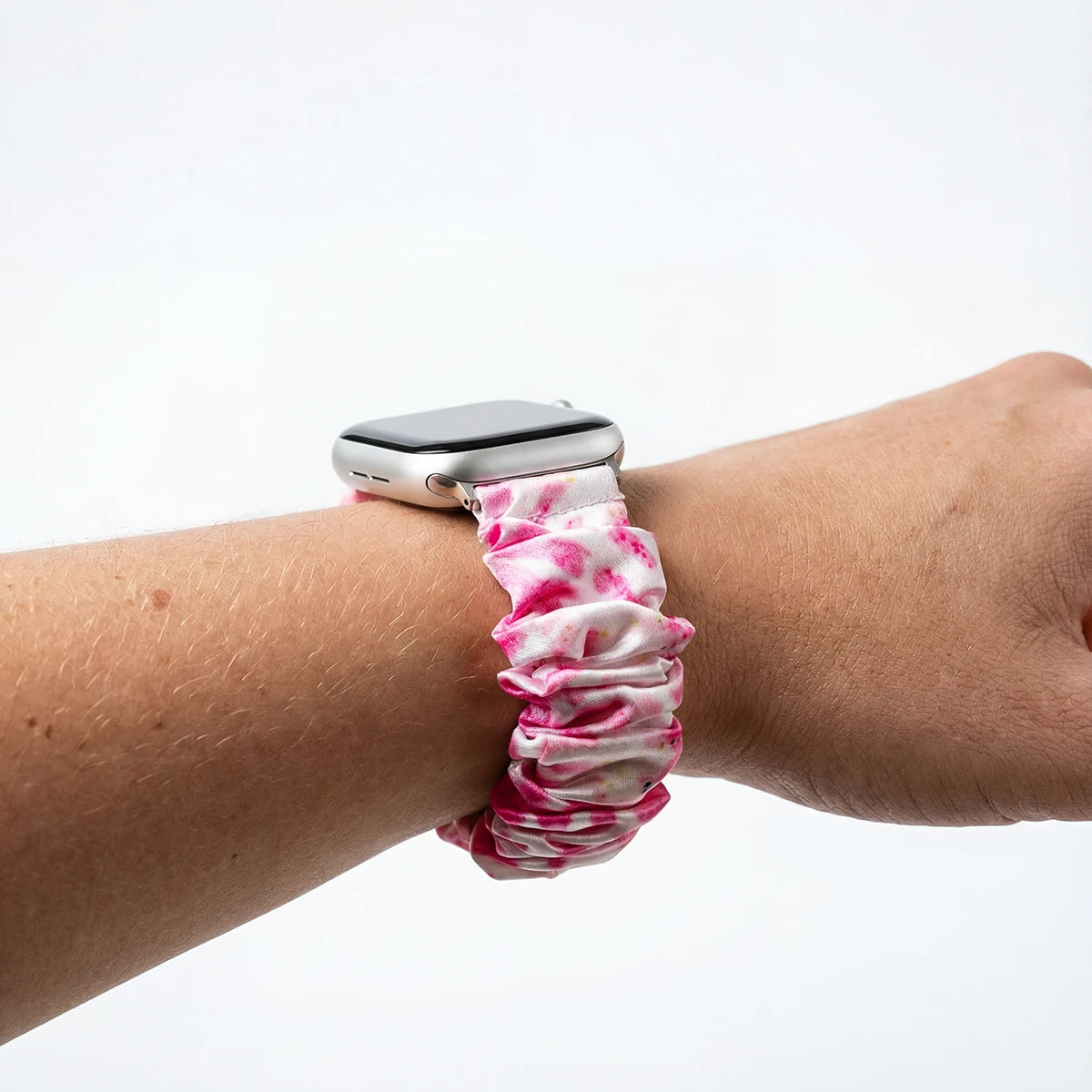 Scrunchie Armband Twist für Apple Watch