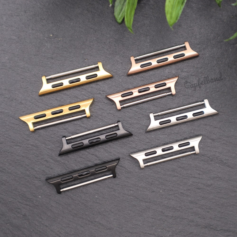 Conector con pasador de resorte