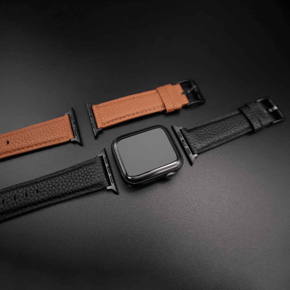 Cinturino in vera pelle per Apple Watch