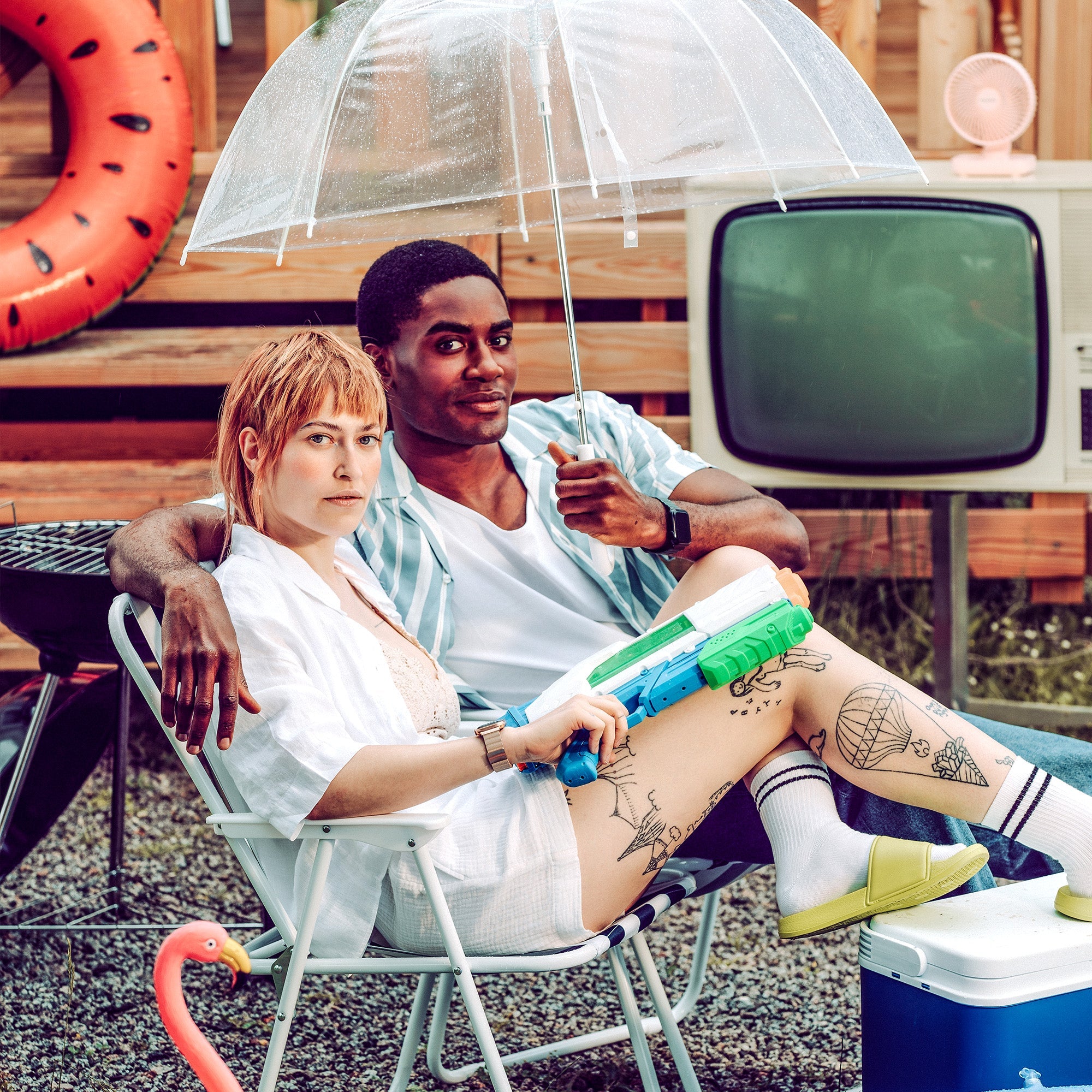 Bracciale in pelle d'arte "Senna" per Apple Watch