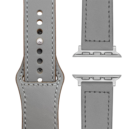 Kunstlederarmband für Apple Watch