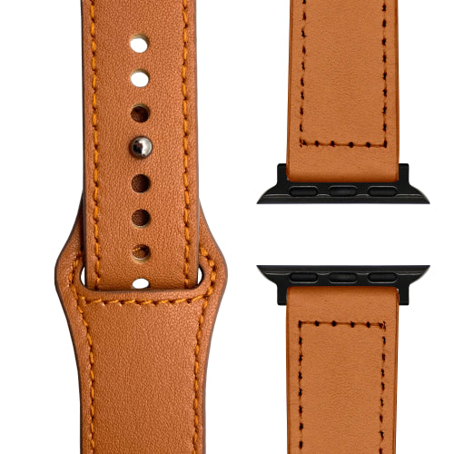 Cinturino in pelle artificiale per Apple Watch