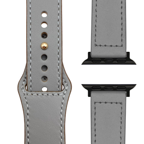 Cinturino in pelle artificiale per Apple Watch