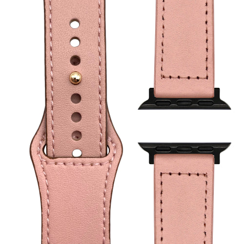 Cinturino in pelle artificiale per Apple Watch