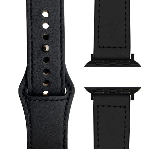 Cinturino in pelle artificiale per Apple Watch