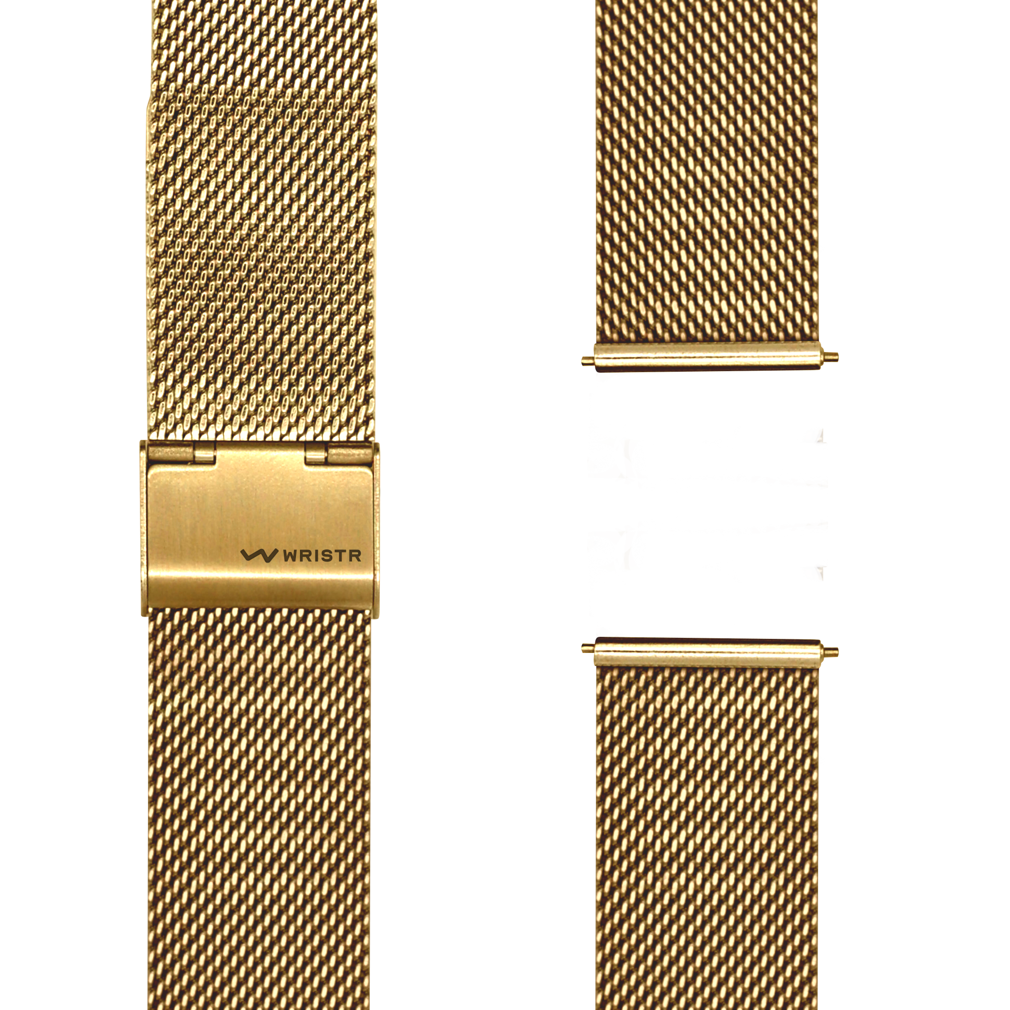 Milanese Armband Armband für Smartwatches Edelstahl Armband