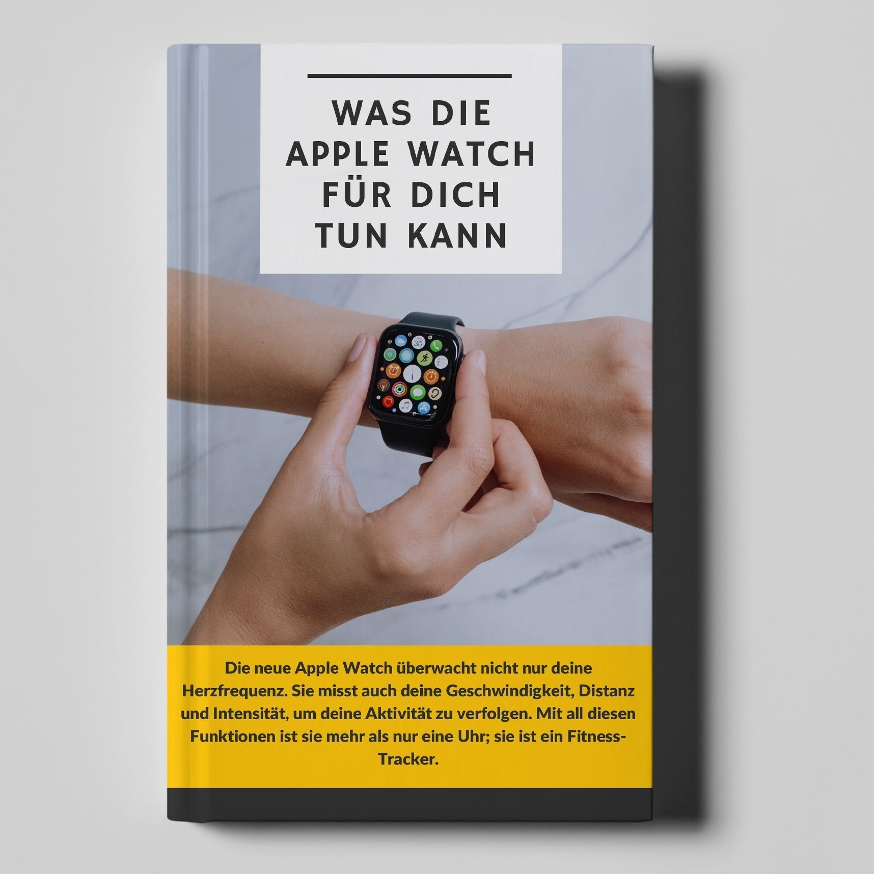eBook "What the Apple Watch can do for you"