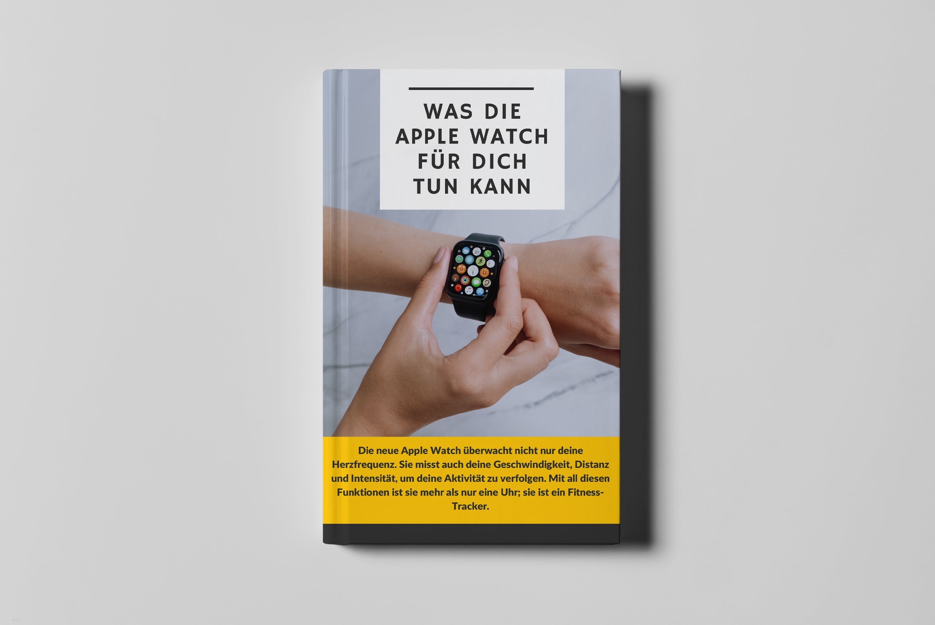 eBook "What the Apple Watch can do for you"