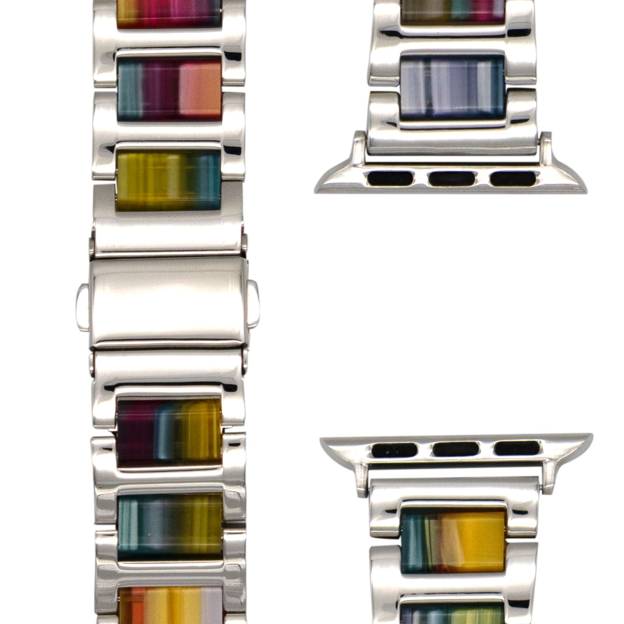 #Farbe_Silber/Rainbow