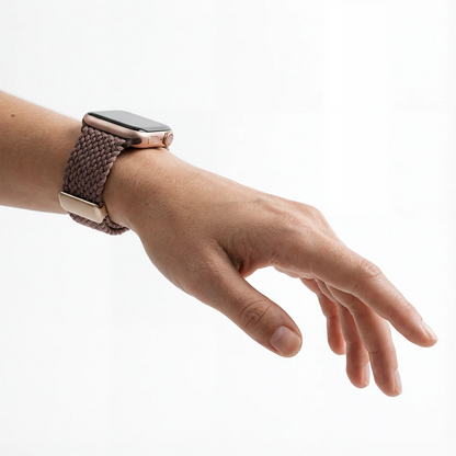 Weave textile band for Apple Watch