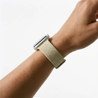 Weave textile band for Apple Watch