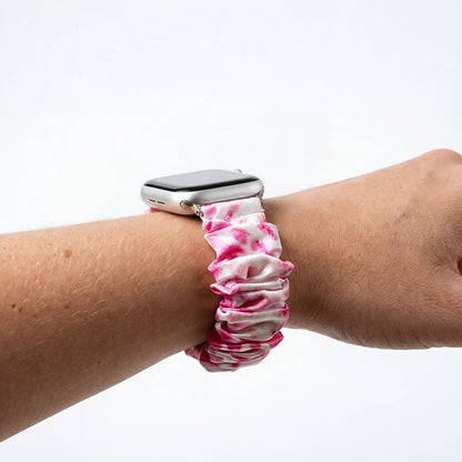Scrunchie Armband Twist für Apple Watch