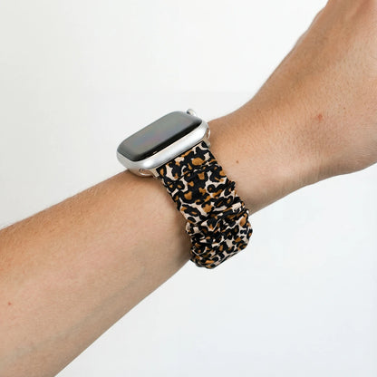 Scrunchie Armband Twist für Apple Watch