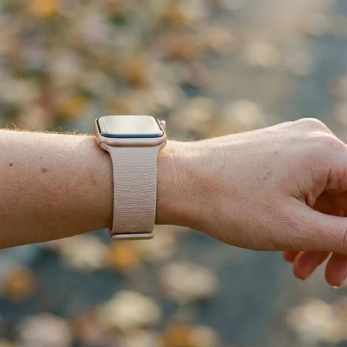 Silikonarmband Mono für Apple Watch