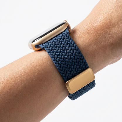 Weave textile band for Apple Watch