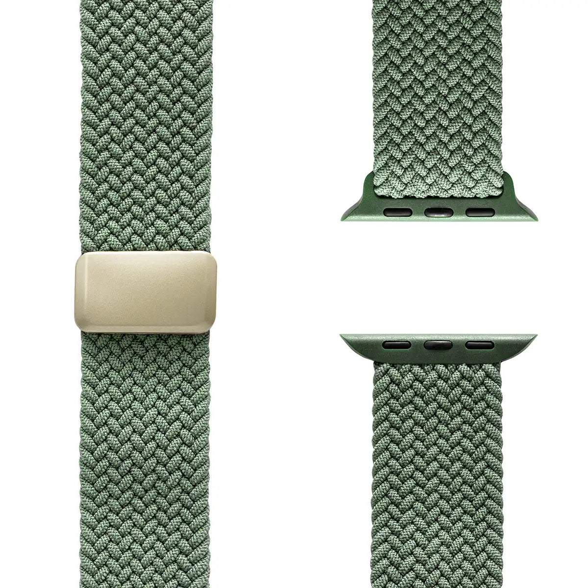 Weave textile band for Apple Watch