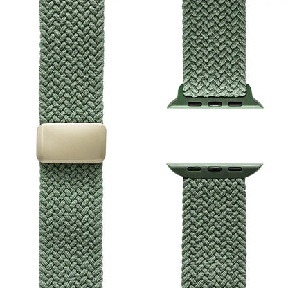 Weave textile band for Apple Watch