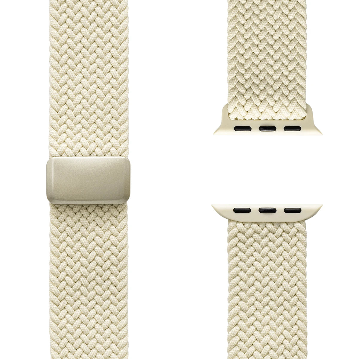 Weave textile band for Apple Watch