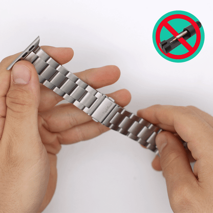 Bracelet Lord "Acero" pour Apple Watch