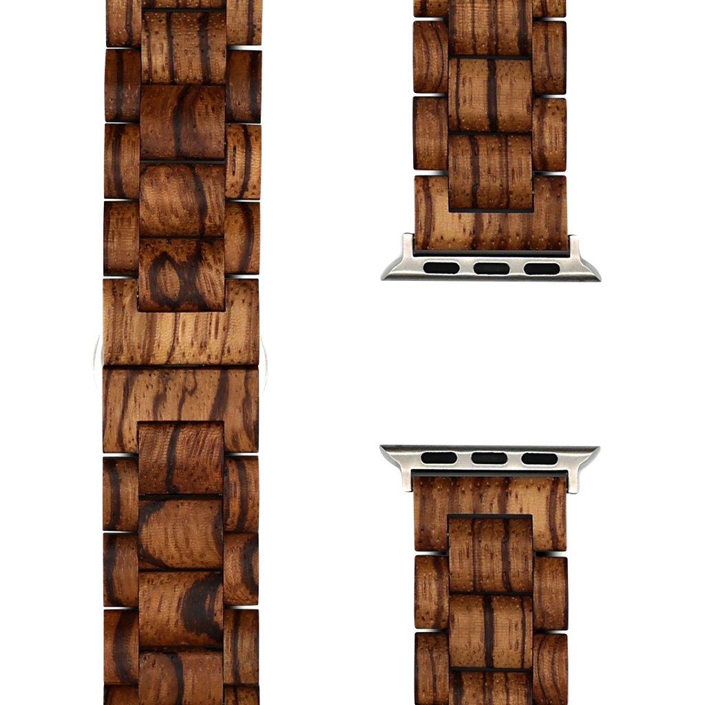 Holz Armband Armband für Apple Watch Series Series 9, SE
