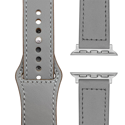 Kunstlederarmband für Apple Watch
